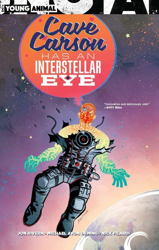 Packrat Comics CAVE CARSON HAS AN INTERSTELLAR EYE TP (MR)