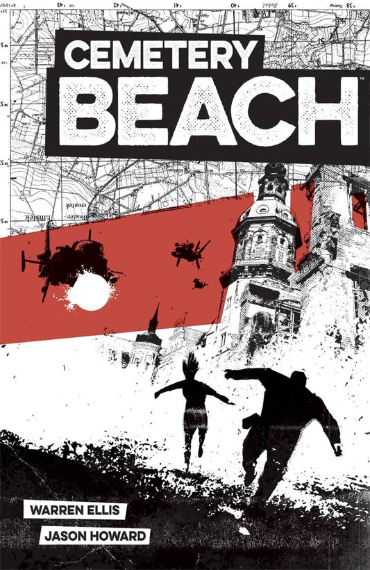 Packrat Comics CEMETERY BEACH #1 (OF 7) CVR A HOWARD (MR)