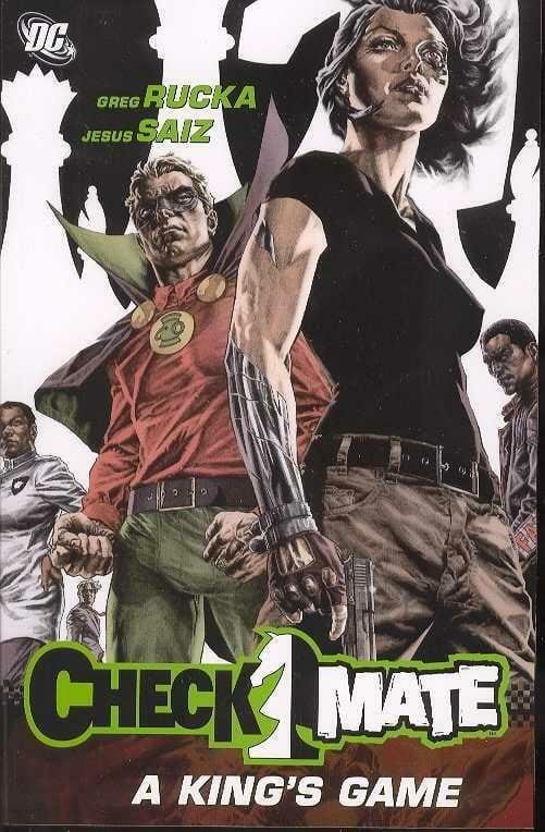 Packrat Comics CHECKMATE TP VOL 01 A KINGS GAME