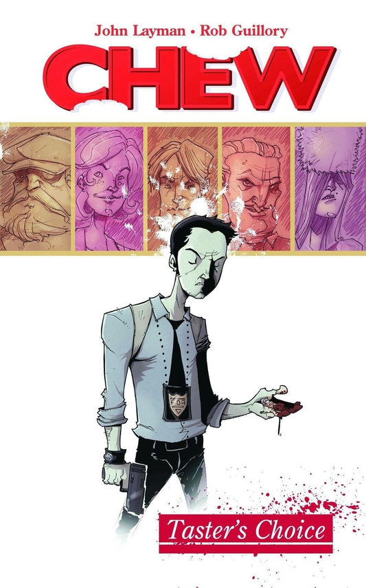Packrat Comics CHEW TP VOL 01 (MR)