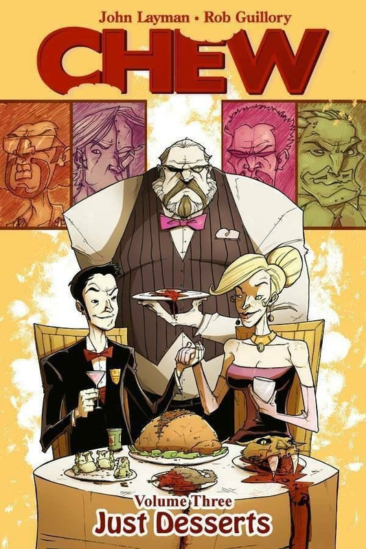 Packrat Comics CHEW TP VOL 03 JUST DESSERTS (MR)