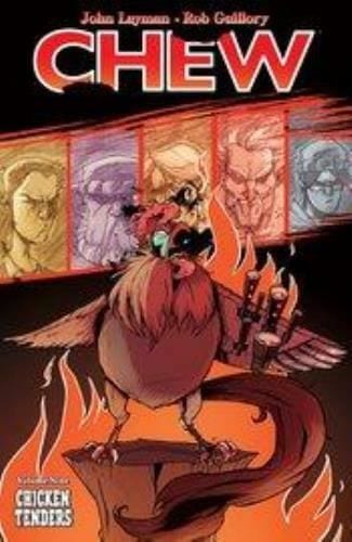 Packrat Comics CHEW TP VOL 09 CHICKEN TENDERS (MR)