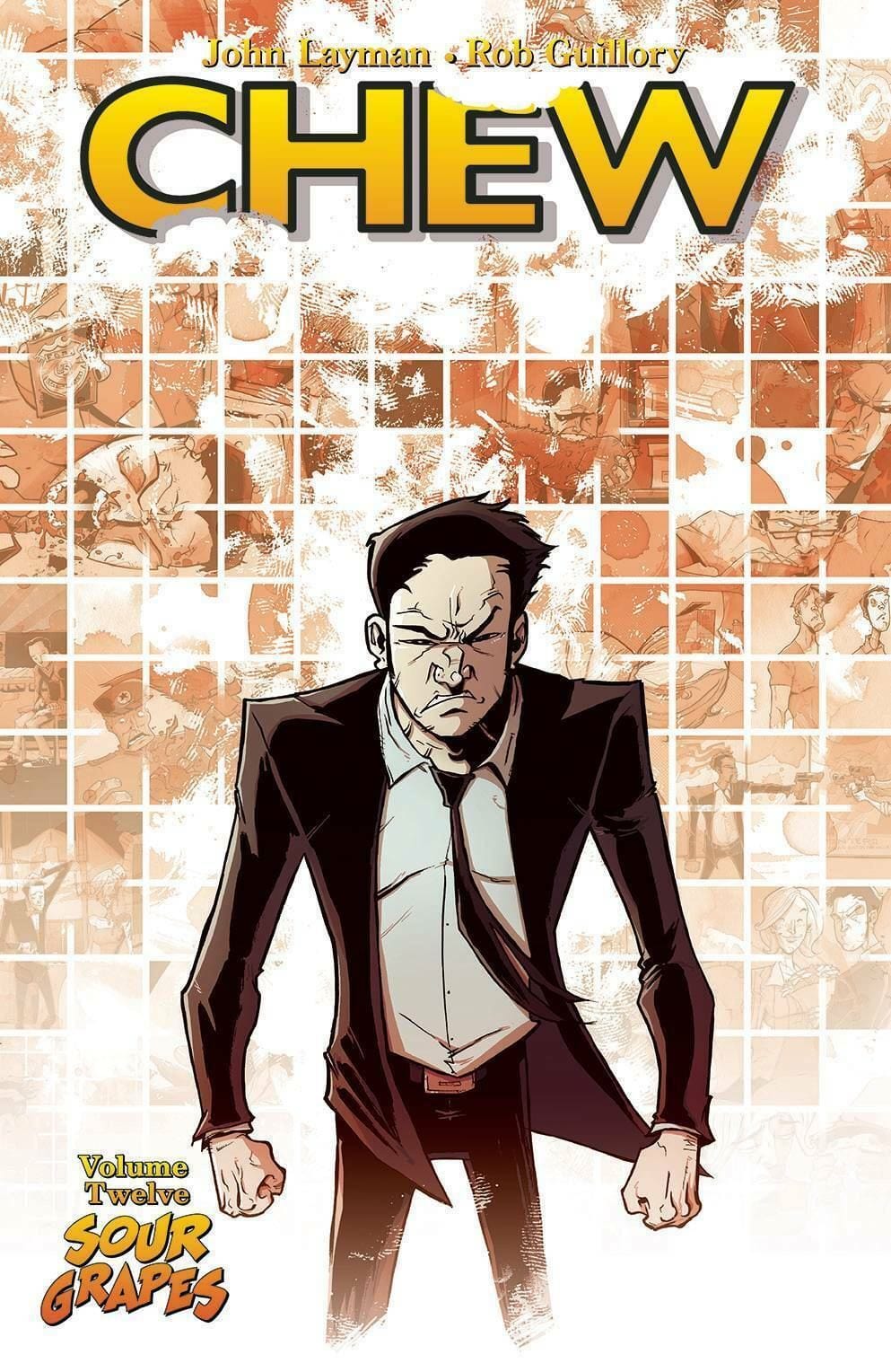 Packrat Comics CHEW TP VOL 12 (MR)