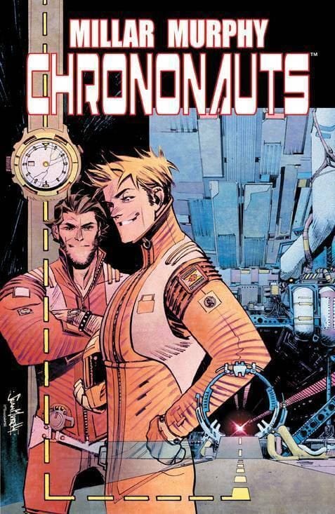 Packrat Comics CHRONONAUTS TP VOL 01 (MR)