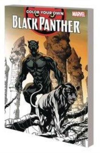 Packrat Comics COLOR YOUR OWN BLACK PANTHER TP