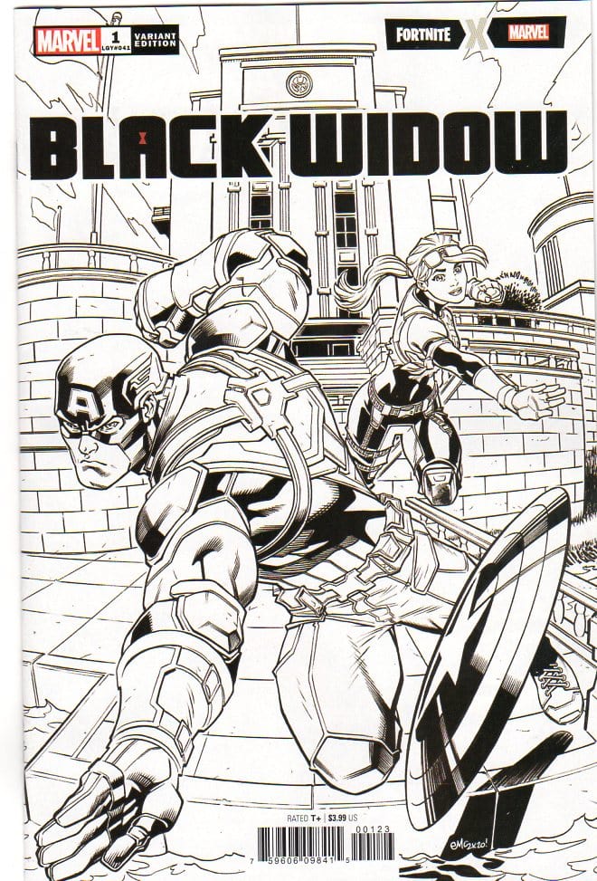 Packrat Comics COMIC BOOK Black Widow Vol 8 #1 Surprise Variant Cover