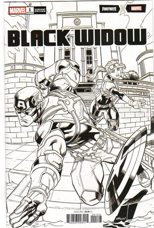 Packrat Comics COMIC BOOK Black Widow Vol 8 #1 Surprise Variant Cover