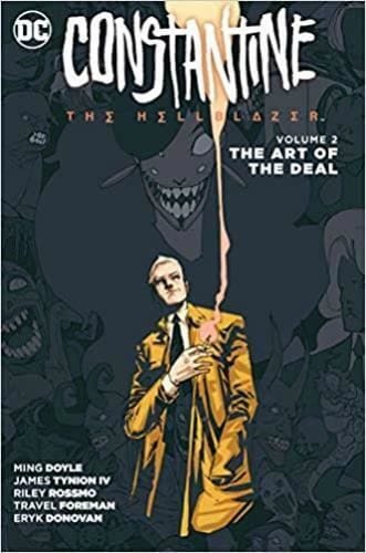 Packrat Comics CONSTANTINE THE HELLBLAZER TP VOL 02 THE ART OF THE DEAL