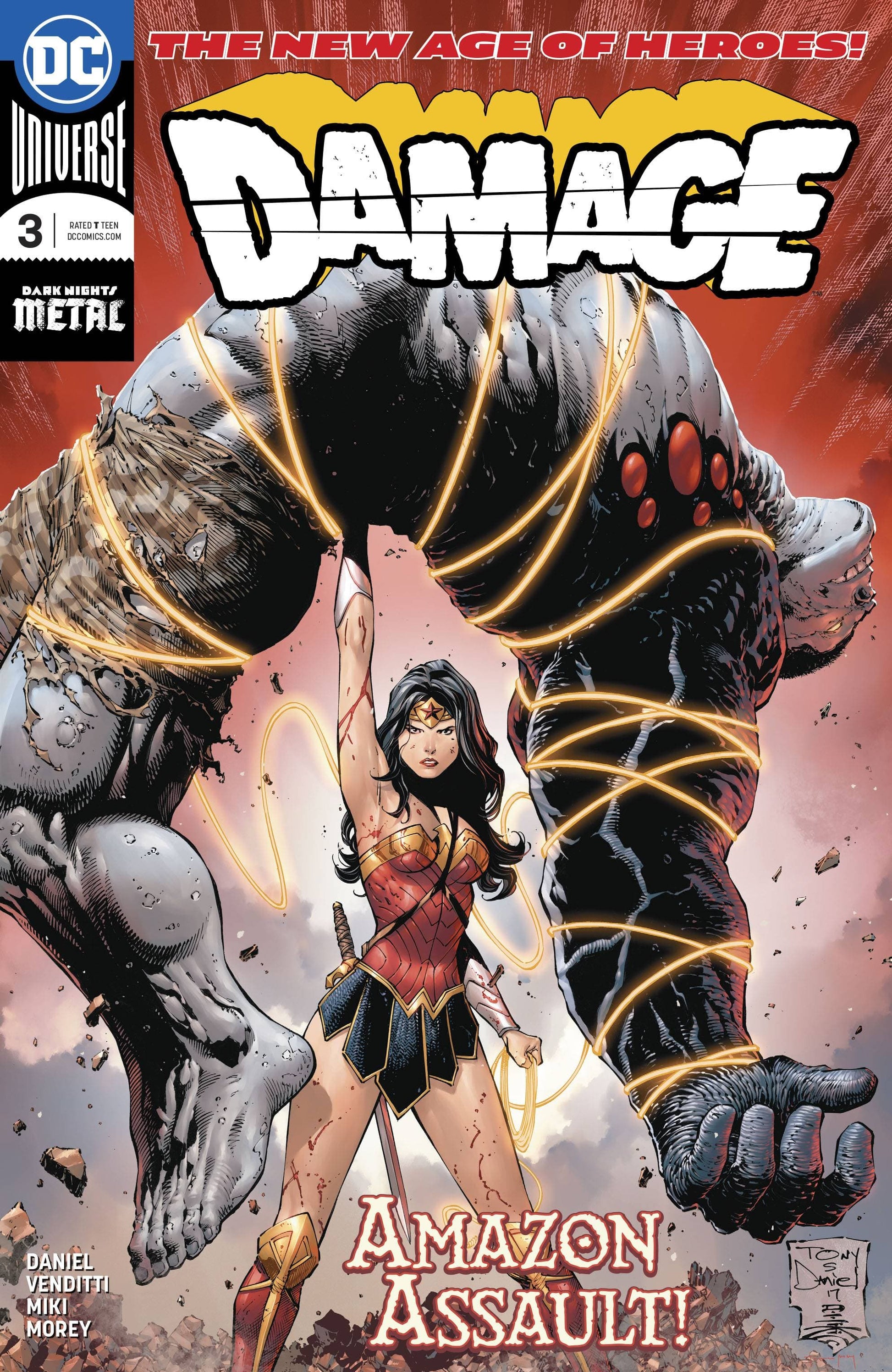 Packrat Comics DAMAGE #3