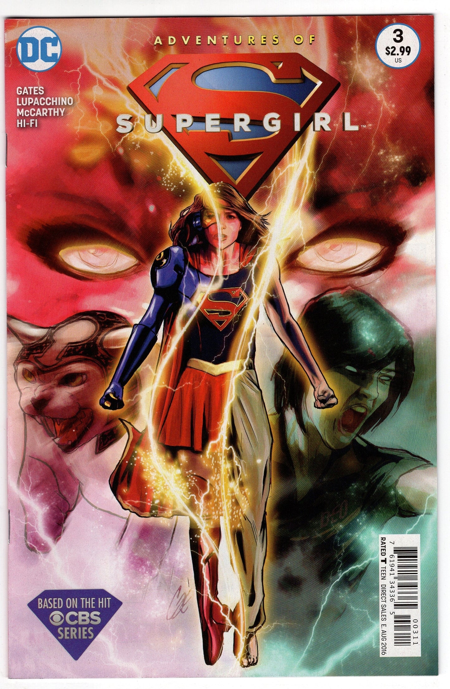 Packrat Comics Dc Comics ADVENTURES OF SUPERGIRL #3