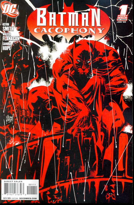 Packrat Comics DC COMICS BATMAN CACOPHONY #1 (OF 3)