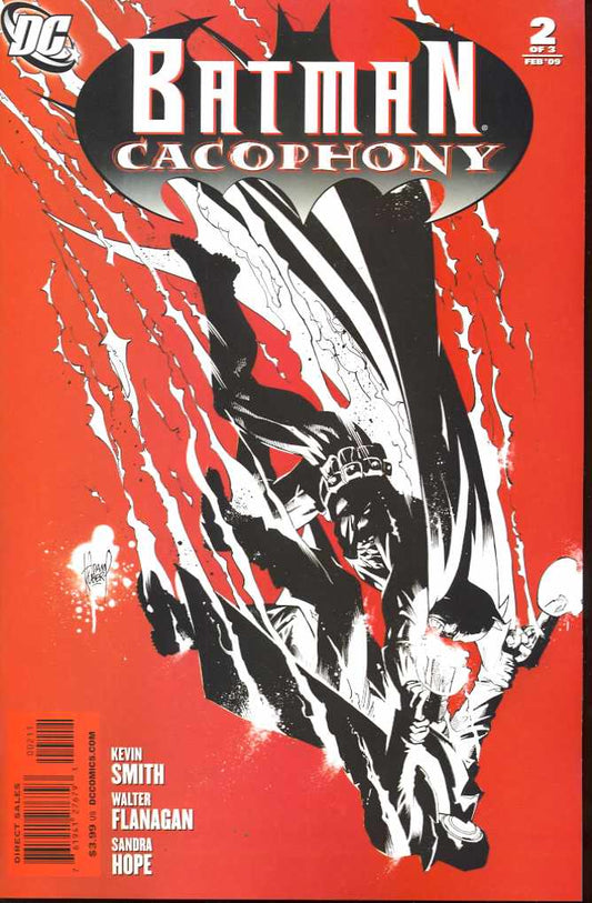 Packrat Comics DC COMICS BATMAN CACOPHONY #2 (OF 3)