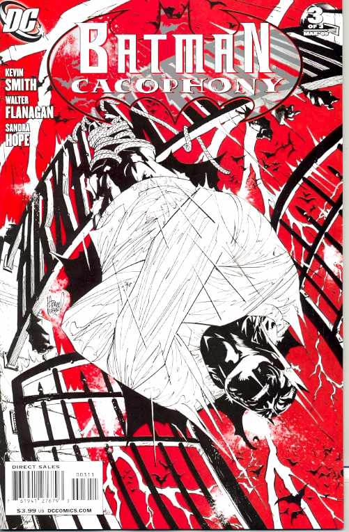 Packrat Comics DC COMICS BATMAN CACOPHONY #3 (OF 3)