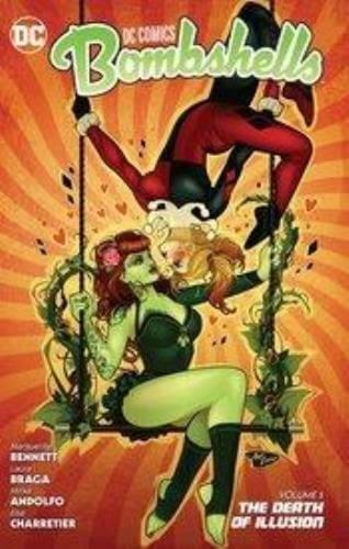 Packrat Comics DC COMICS BOMBSHELLS TP VOL 05 DEATH OF ILLUSION