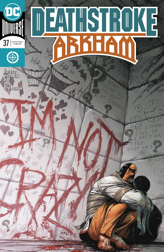 Packrat Comics Dc Comics DEATHSTROKE #37 (ARKHAM)
