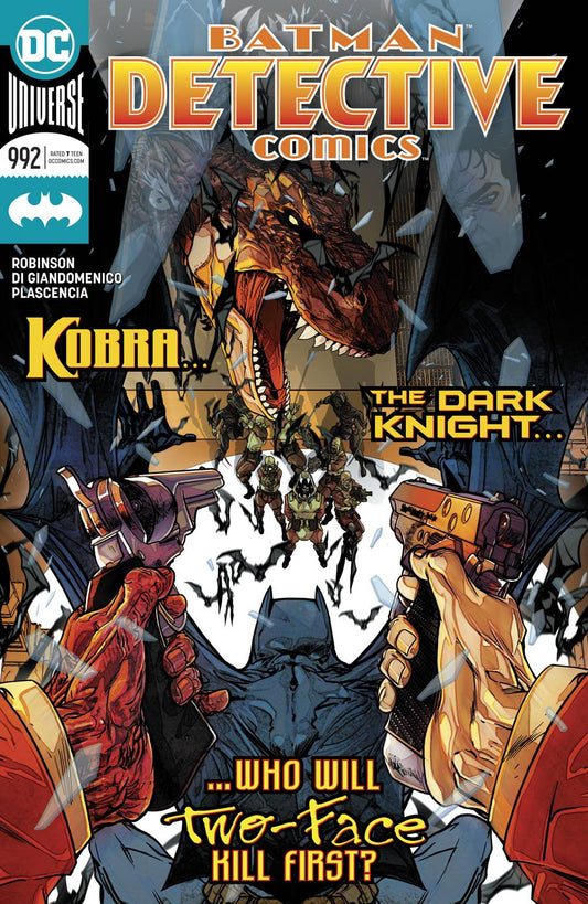 Packrat Comics Dc Comics DETECTIVE COMICS #992