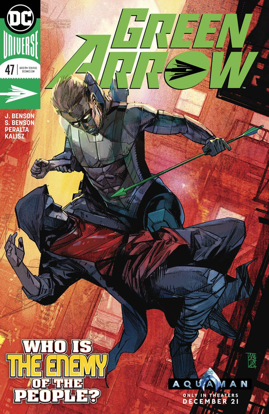 Packrat Comics Dc Comics GREEN ARROW #47