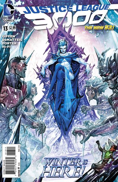 Packrat Comics DC COMICS JUSTICE LEAGUE 3000 #13