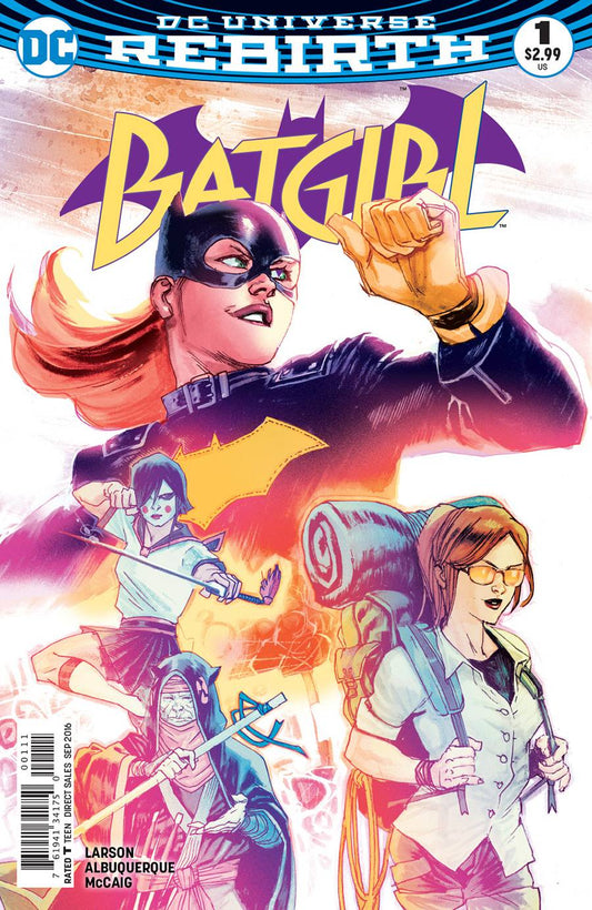 Packrat Comics Dc Comics VF/NM BATGIRL #1