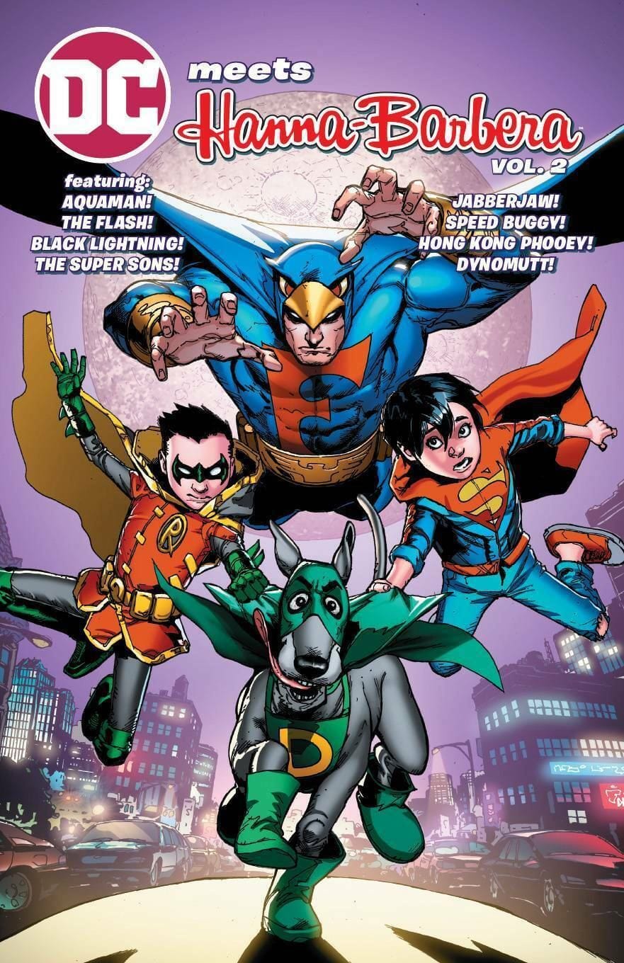 Packrat Comics DC MEETS HANNA BARBERA TP VOL 02