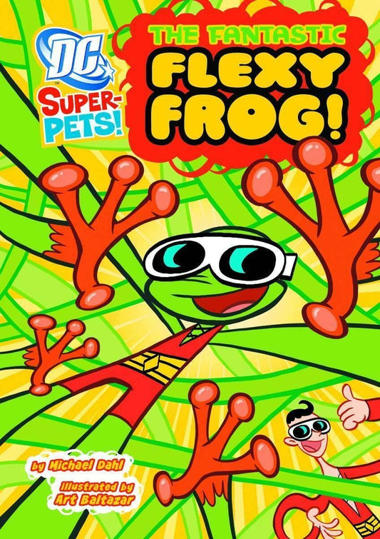 Packrat Comics DC SUPER PETS YR TP FANTASTIC FLEXY FROG