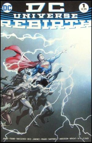 Packrat Comics DC UNIVERSE REBIRTH #1