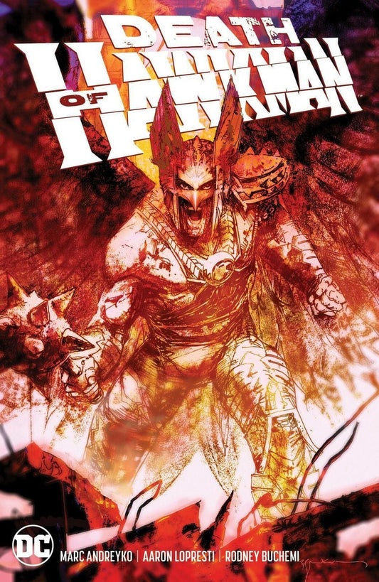 Packrat Comics DEATH OF HAWKMAN TP