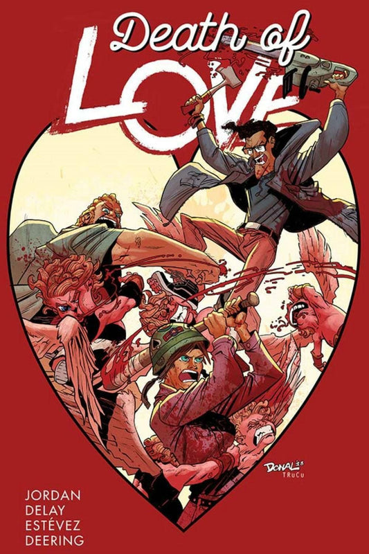 Packrat Comics DEATH OF LOVE TP (MR)