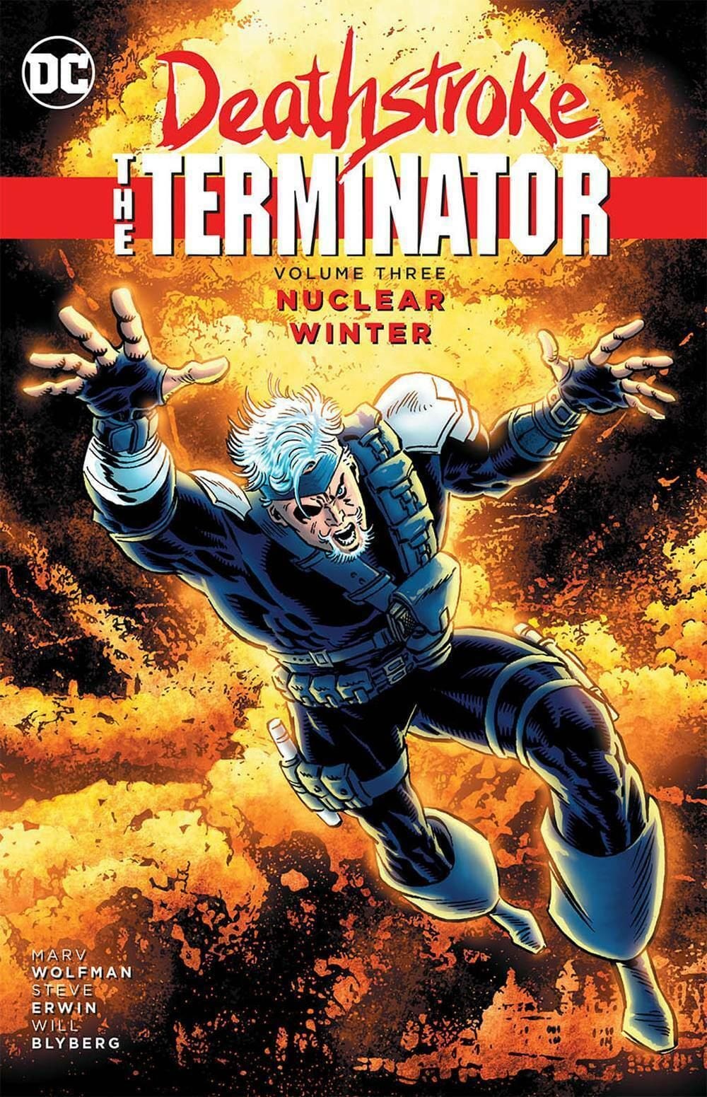 Packrat Comics DEATHSTROKE THE TERMINATOR TP VOL 03 NUCLEAR WINTER