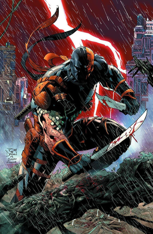 Packrat Comics DEATHSTROKE TP VOL 01 GODS OF WAR (N52)