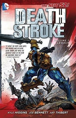 Packrat Comics DEATHSTROKE TP VOL 01 LEGACY