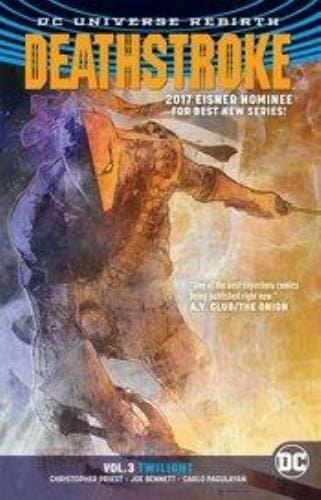 Packrat Comics DEATHSTROKE TP VOL 03 TWILIGHT (REBIRTH)