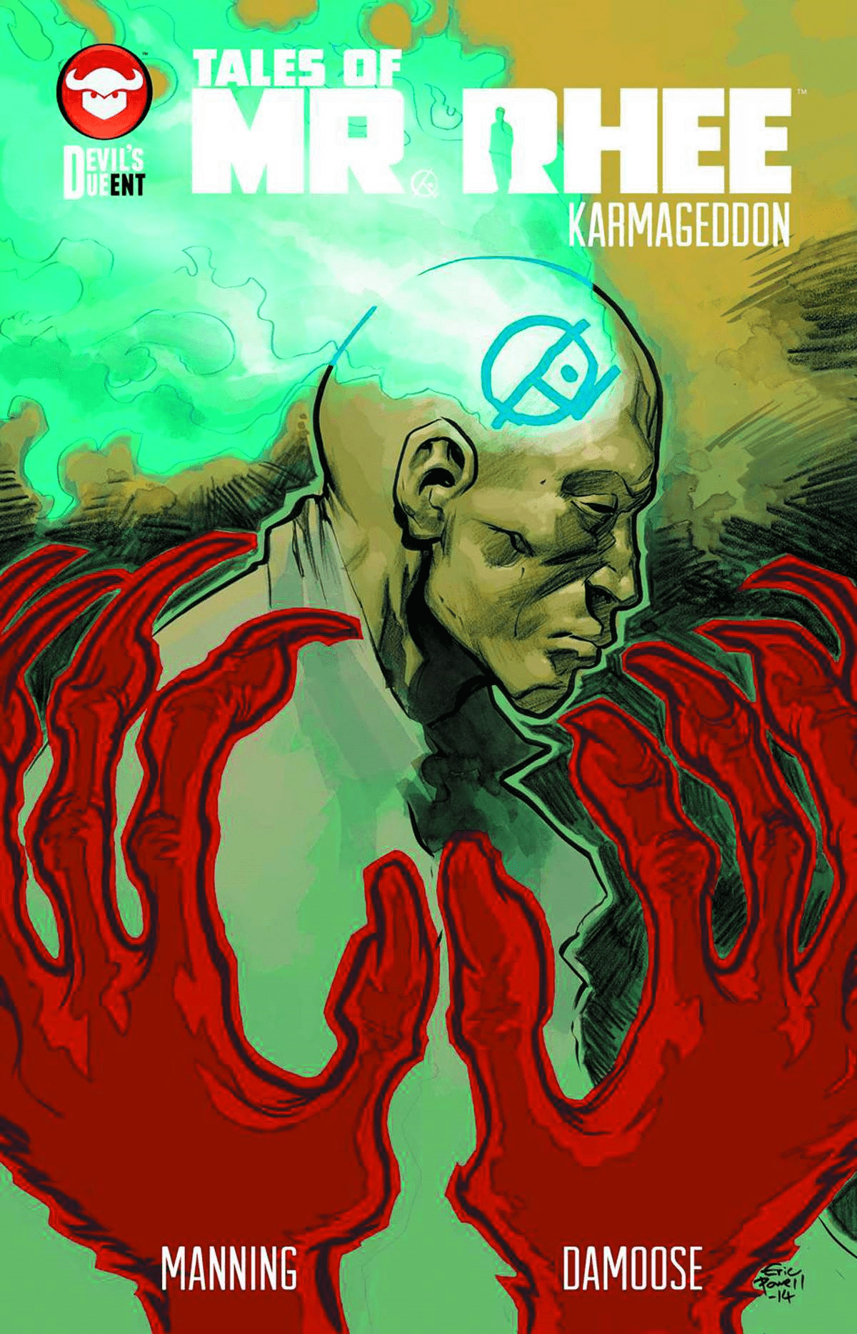 Packrat Comics dirk TALES OF MR RHEE GN VOL 02 KARMAGEDDON (RES) (MR)