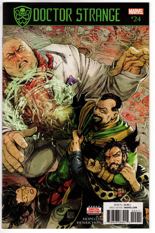 Packrat Comics DOCTOR STRANGE #24 SE