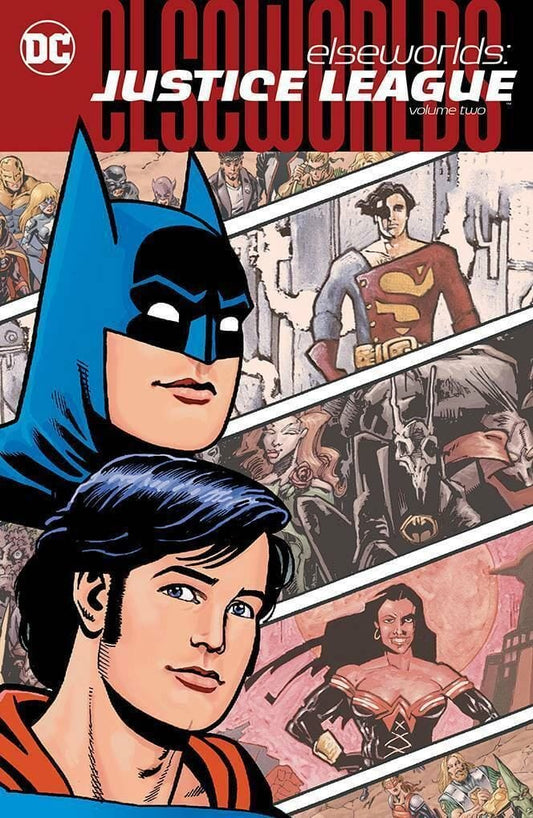 Packrat Comics ELSEWORLDS JUSTICE LEAGUE TP VOL 02