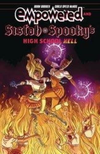 Packrat Comics EMPOWERED & SISTAH SPOOKYS HIGH SCHOOL HELL TP