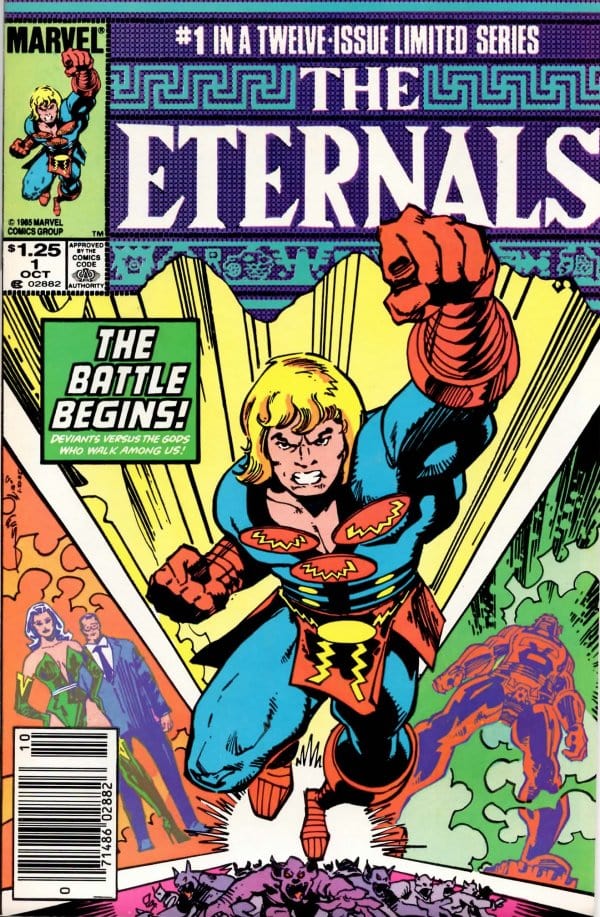 Packrat Comics Eternals #1