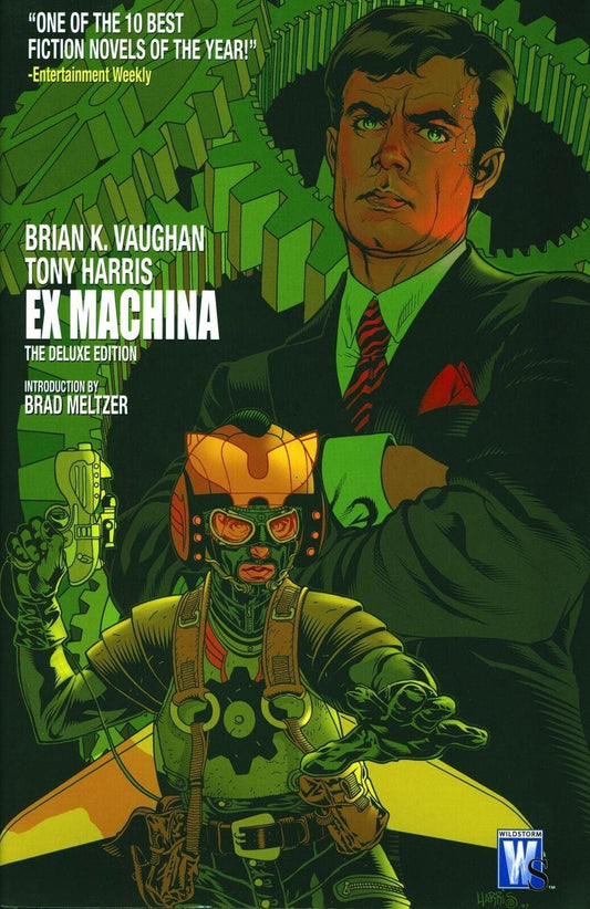 Packrat Comics EX MACHINA TP BOOK 01 BOOK 01 (MR)