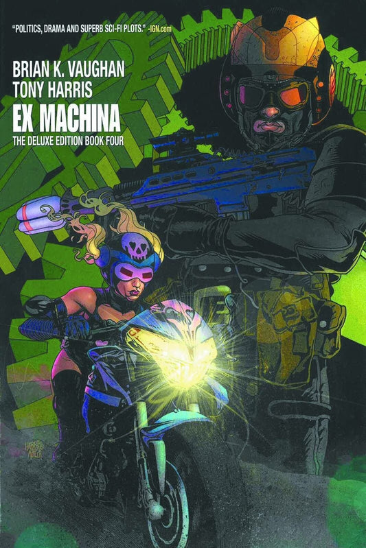 Packrat Comics EX MACHINA TP BOOK 04 (MR)