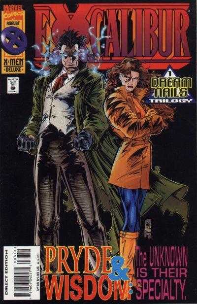 Packrat Comics Excalibur #88