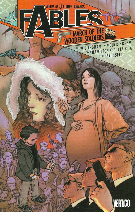 Packrat Comics FABLES TP VOL 04 MARCH OF THE WOODEN SOLDIERS (MR)