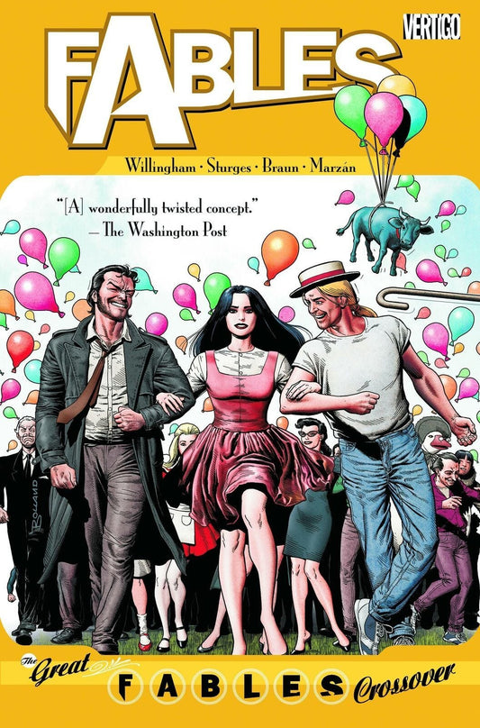 Packrat Comics FABLES TP VOL 13 THE GREAT FABLES CROSSOVER (MR)