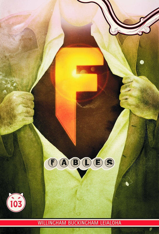 Packrat Comics FABLES TP VOL 16 SUPER TEAM (MR)