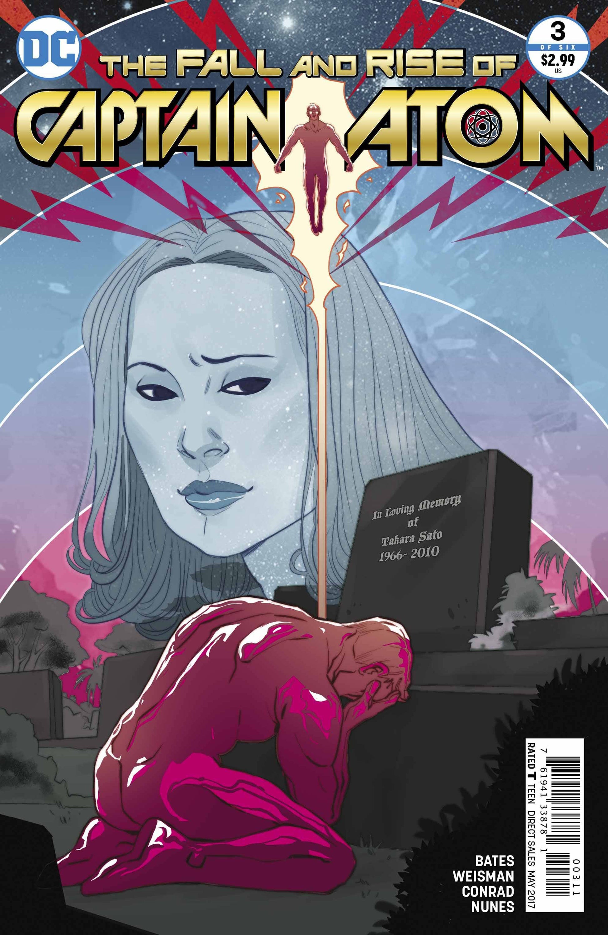 Packrat Comics FALL AND RISE OF CAPTAIN ATOM #3 (OF 6)