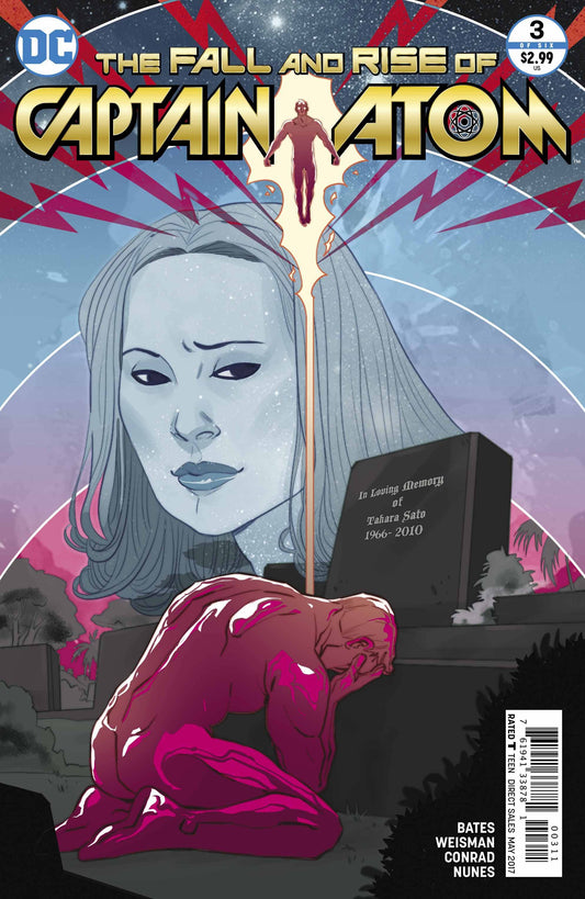 Packrat Comics FALL AND RISE OF CAPTAIN ATOM #3 (OF 6)