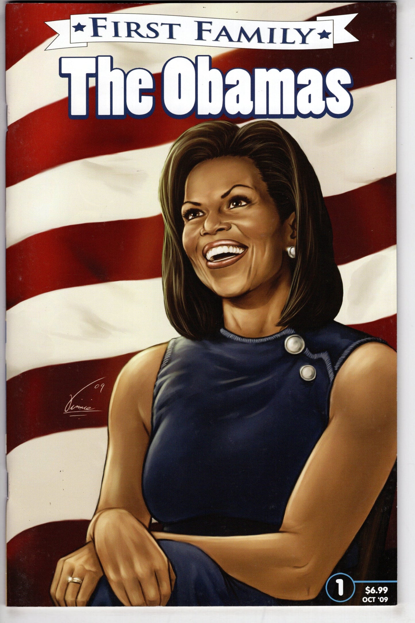 Packrat Comics First Family Obamas