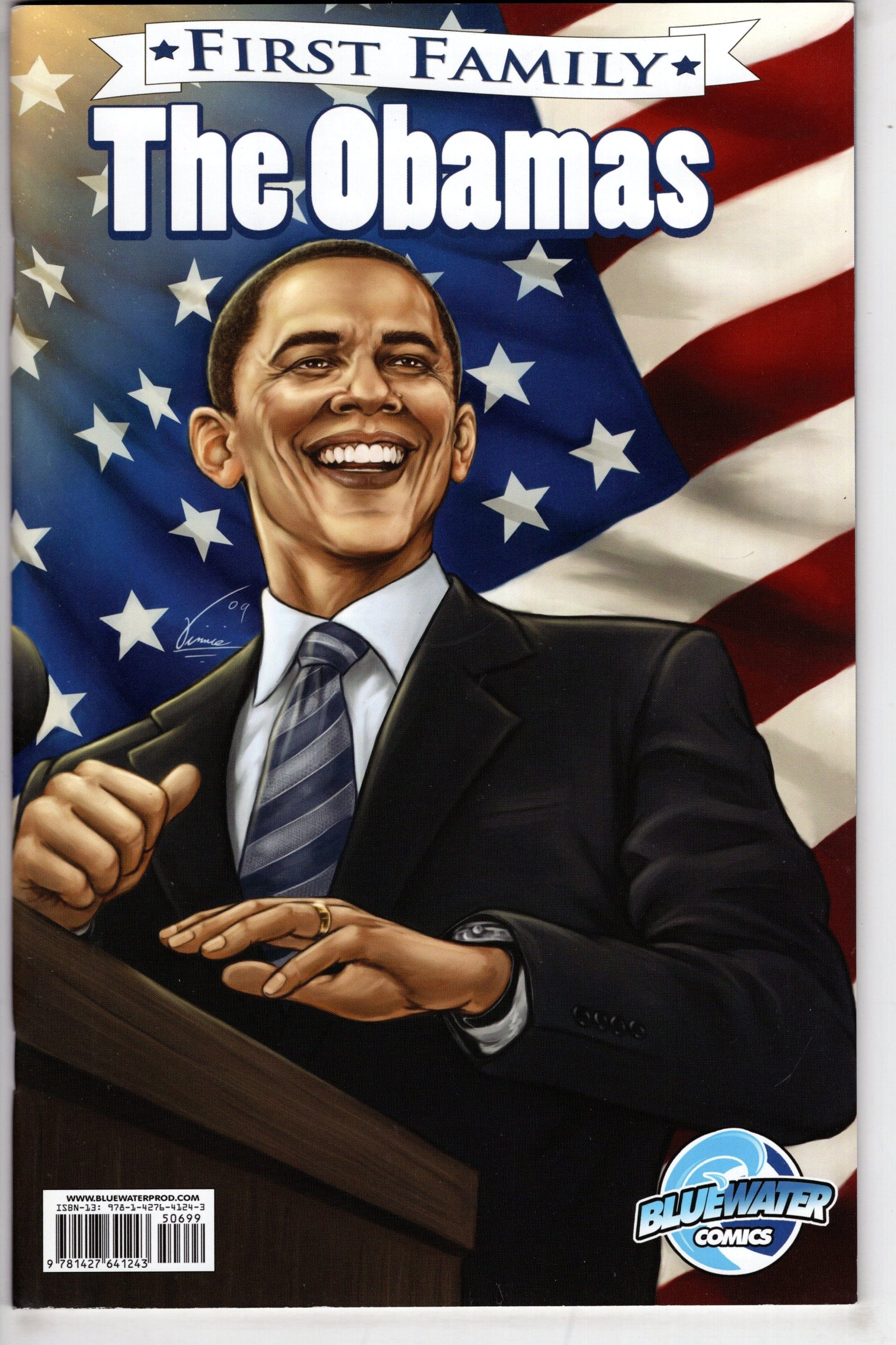 Packrat Comics First Family Obamas