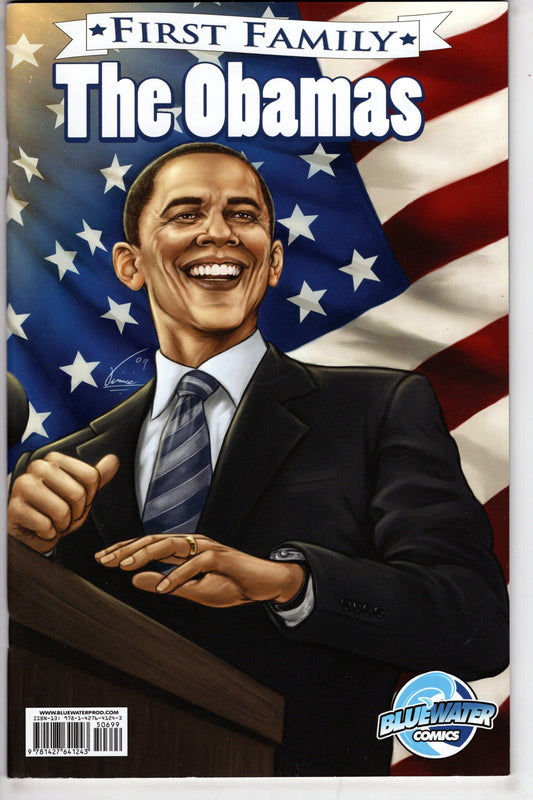 Packrat Comics First Family Obamas