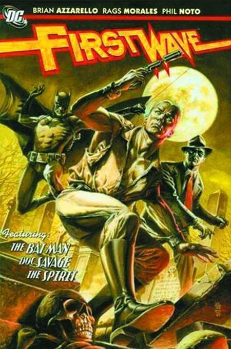 Packrat Comics FIRST WAVE TP