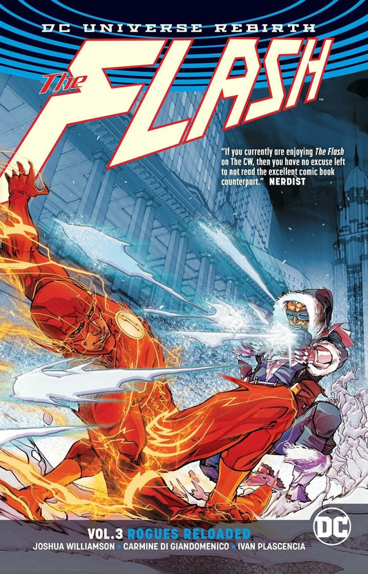 Packrat Comics FLASH TP VOL 03 ROGUES RELOADED (REBIRTH)